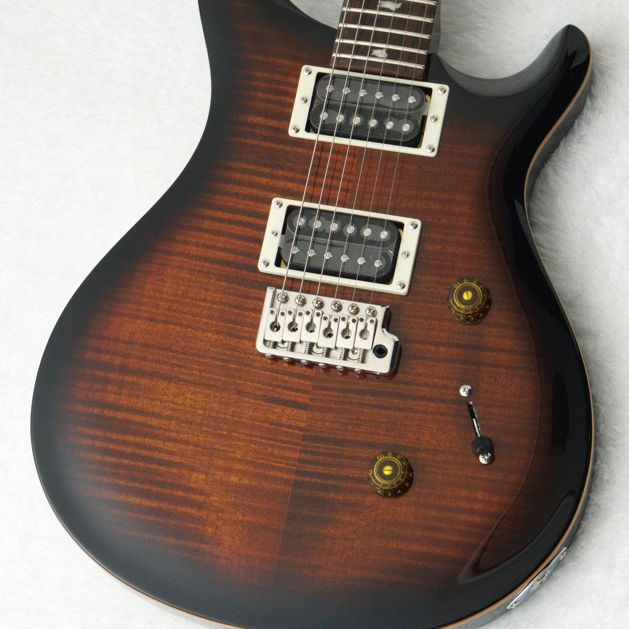 Paul Reed Smith(PRS) 2024 SE CUSTOM 24 ～Black Gold Sunburst