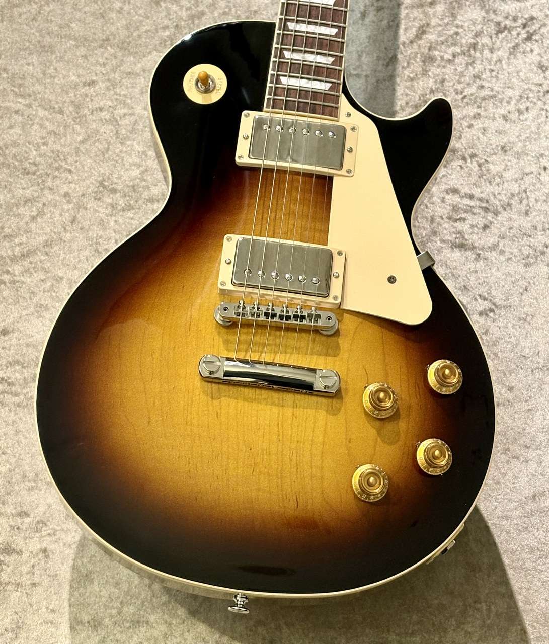 Gibson Les Paul Standard 50s ~ Tobacco Sunburst ~ #212560021【4.40