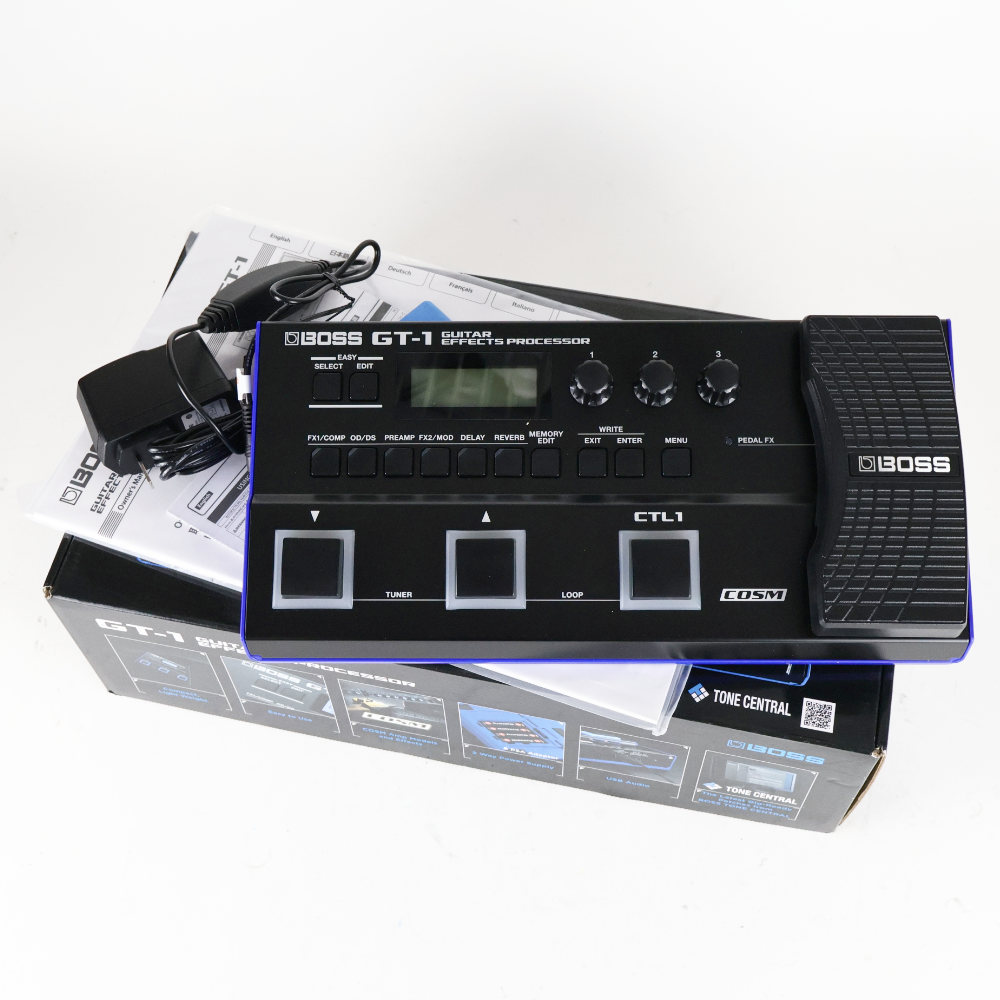 BOSS 【中古】ボス マルチエフェクター BOSS GT-1 Guitar Effect
