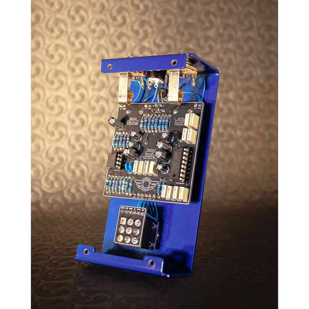MAD PROFESSOR Deep Blue Delay Handwired【ハンドワイヤード】（新品