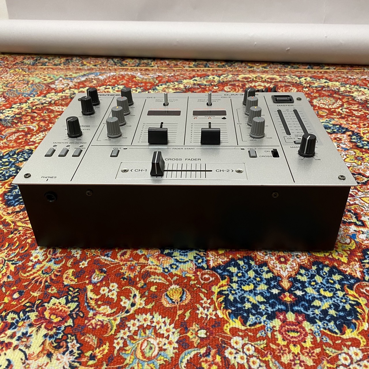 Pioneer Dj（パイオニアディージェー）/DJM-300-S 2-channel performance mixer (silver)【現物画像】 【USED】DJミキサー【マークイズ福岡ももち店】