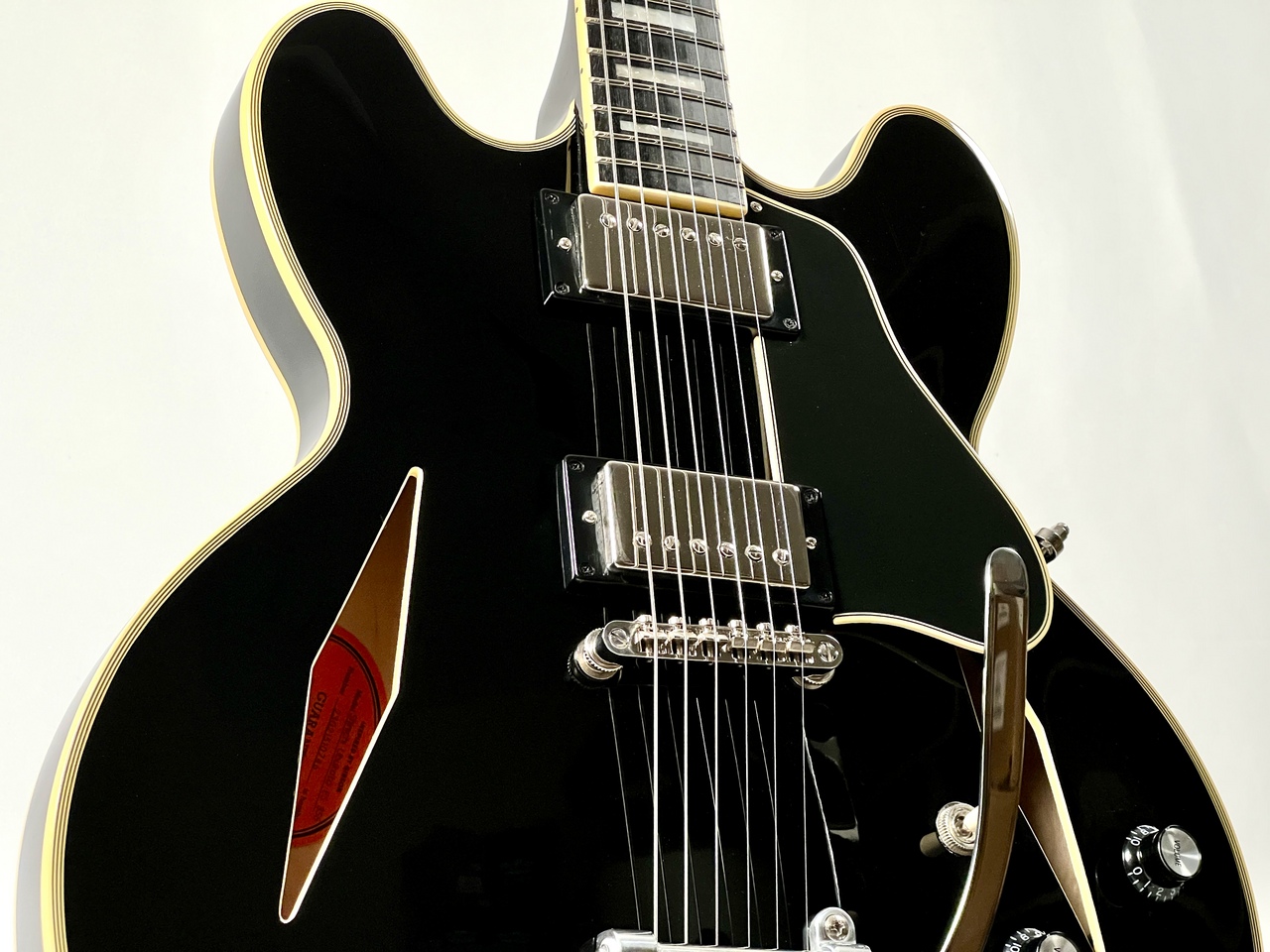 Epiphone Shinichi Ubukata ES-355 ver.02 -Ebony-【2023年製