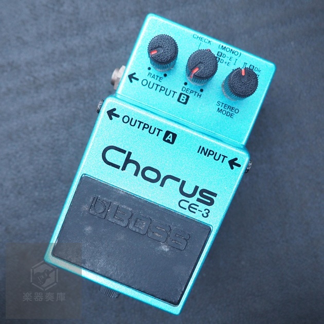 BOSS CE-3 Chorus（中古）【楽器検索デジマート】