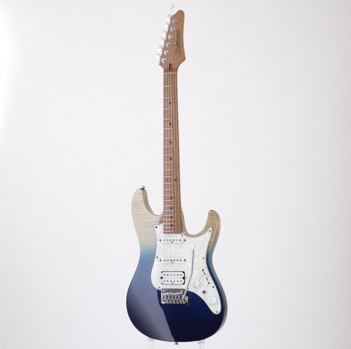 Ibanez Premium AZ224F BIG Blue Iceburg Gradation [2018年製