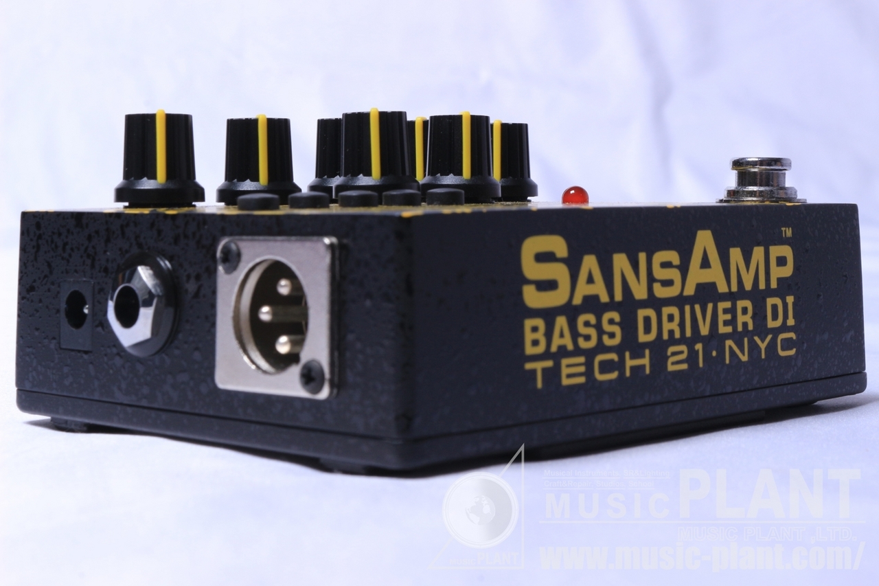 TECH21 SANSAMP BASS DRIVER DI-J（中古/送料無料）【楽器検索デジマート】