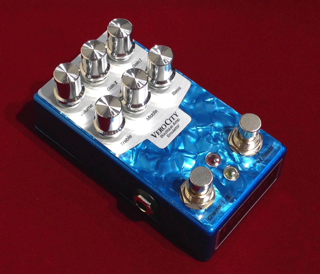 VeroCity Effects Pedals TRI-3 【受注対応】【当店カスタムオーダー