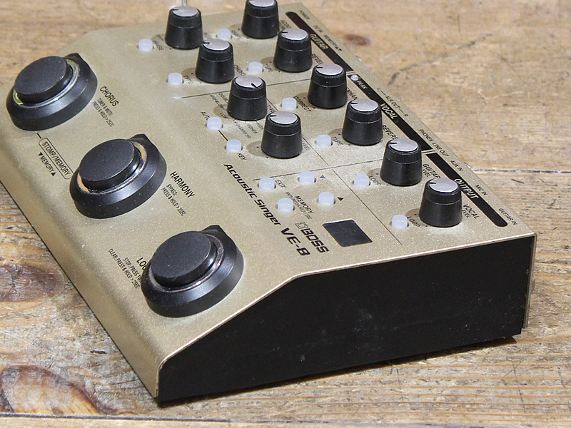 BOSS VE-8 Acoustic Singer（中古）【楽器検索デジマート】