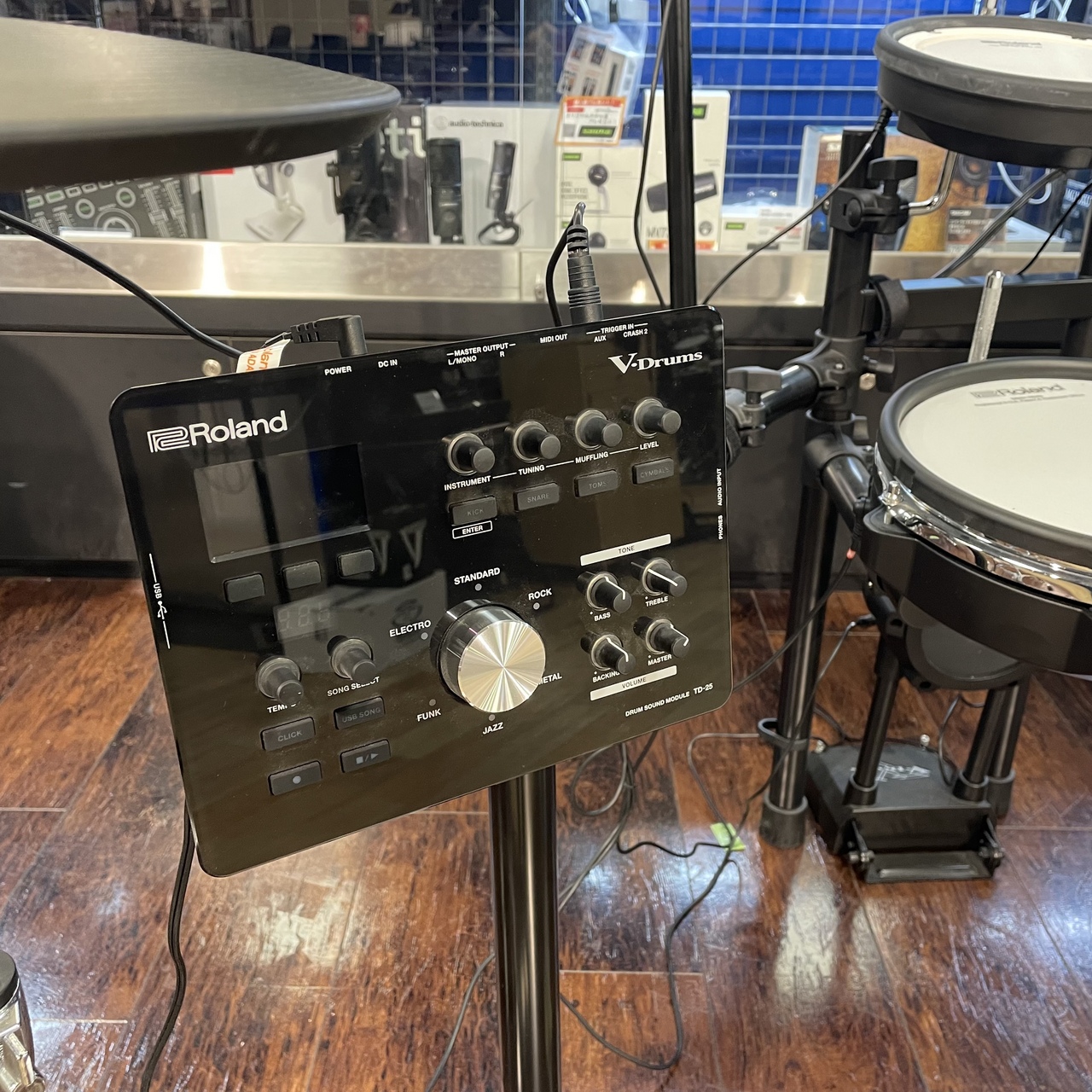 TD-25 Drum Sound Module ローランド 電子ドラム-