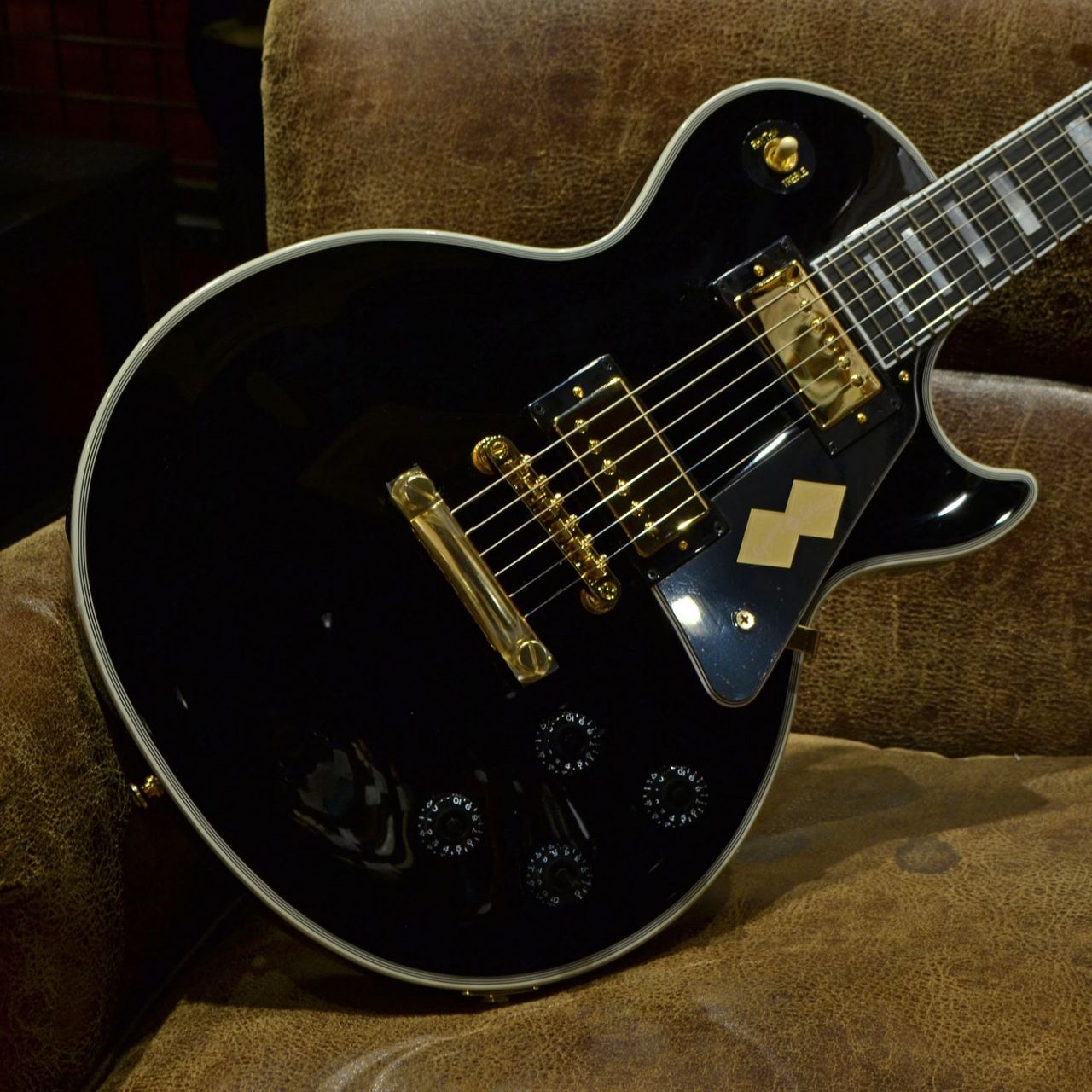 Epiphone Les Paul Custom Ebony エレキギター Inspired by