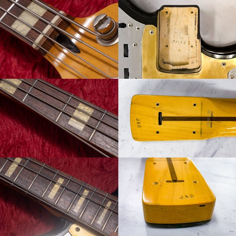 ベース Fender Japan JBV mod. ベース Fender Japan JBV mod. ベース Fender Japan JBV mod. ベース