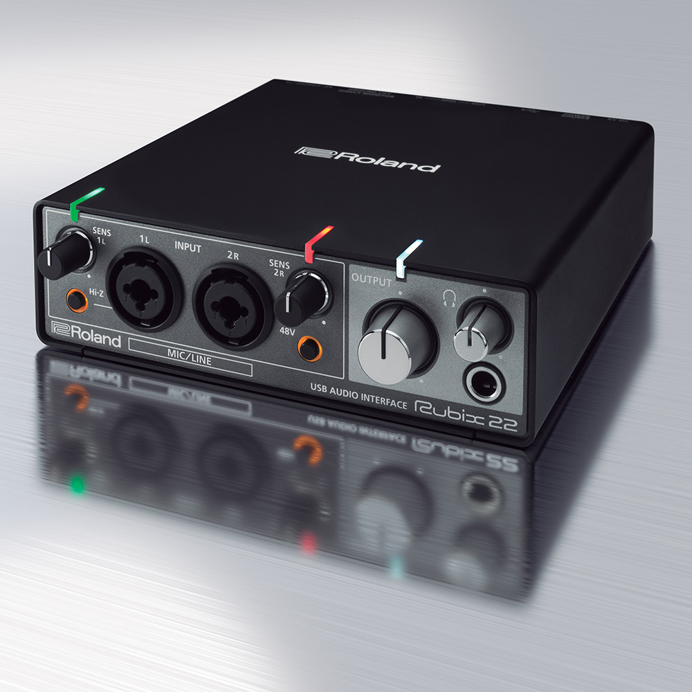 Roland Rubix22 USB Audio Interface【KEY-SHIBUYA SUPER OUTLET SALE 