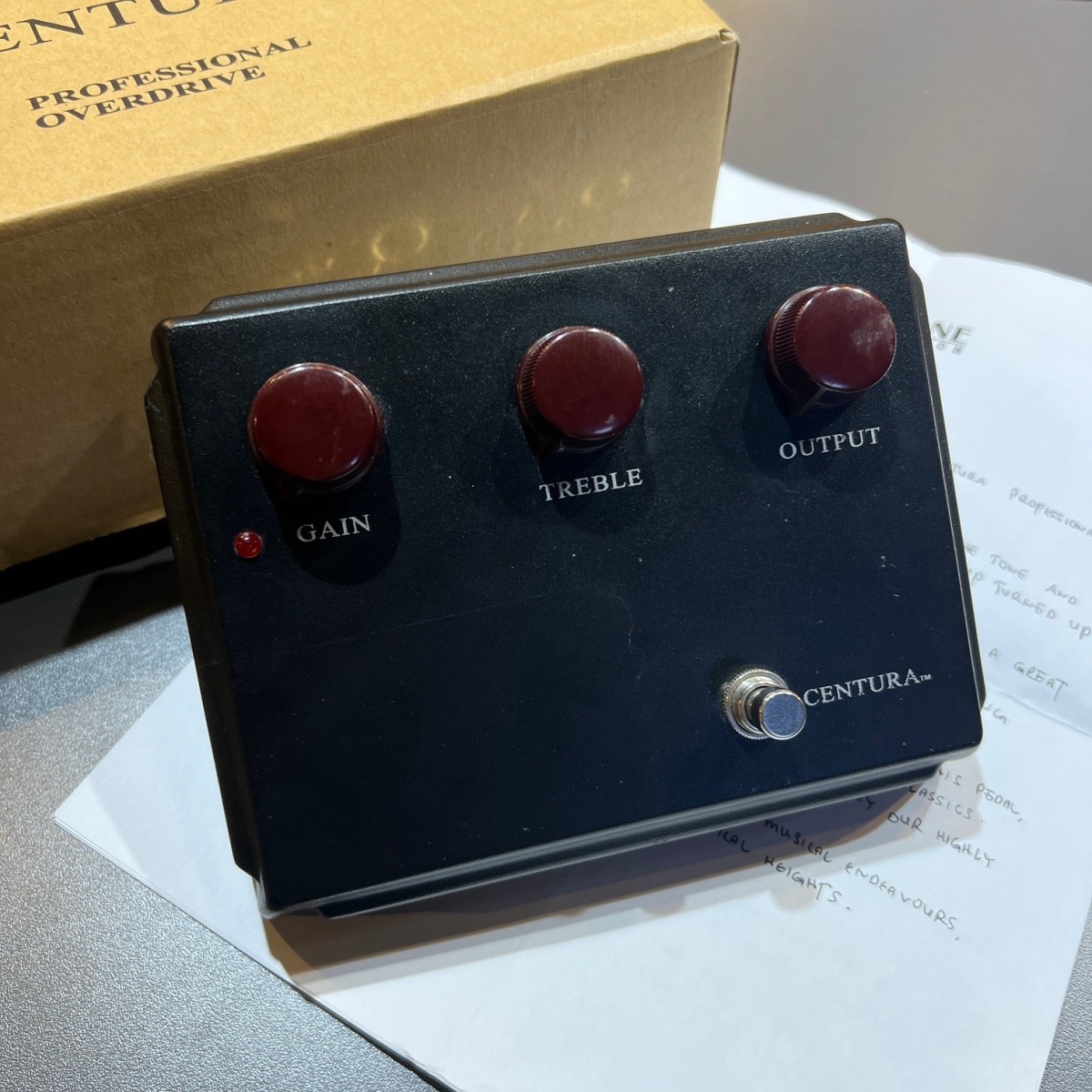 Ceriatone CENTURA Black No Picture【御茶ノ水本店FINEST GUITARS