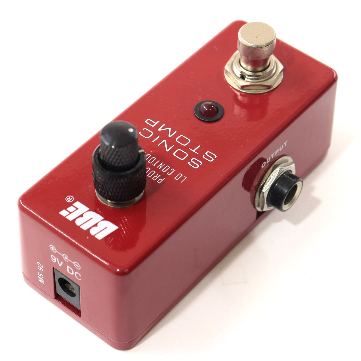 ギター BBE Sonic Stomp ベース/ギターの音をプロっぽく! BBE Sonic