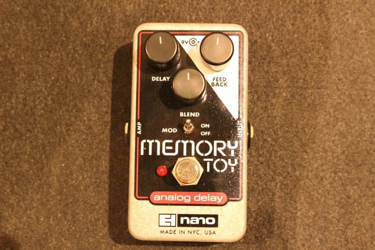 Electro-Harmonix MEMORY TOY コンパクトエフェクター アナログ