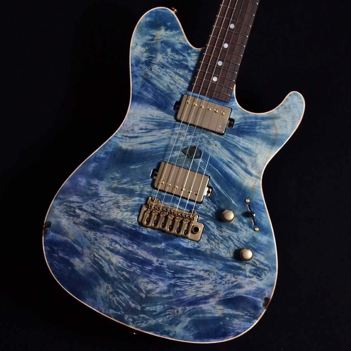 Sugi DH496IR Fullmoon Maple Top ”Balkan Alder Body” Raging Wave【現品画像】【3.4kg】