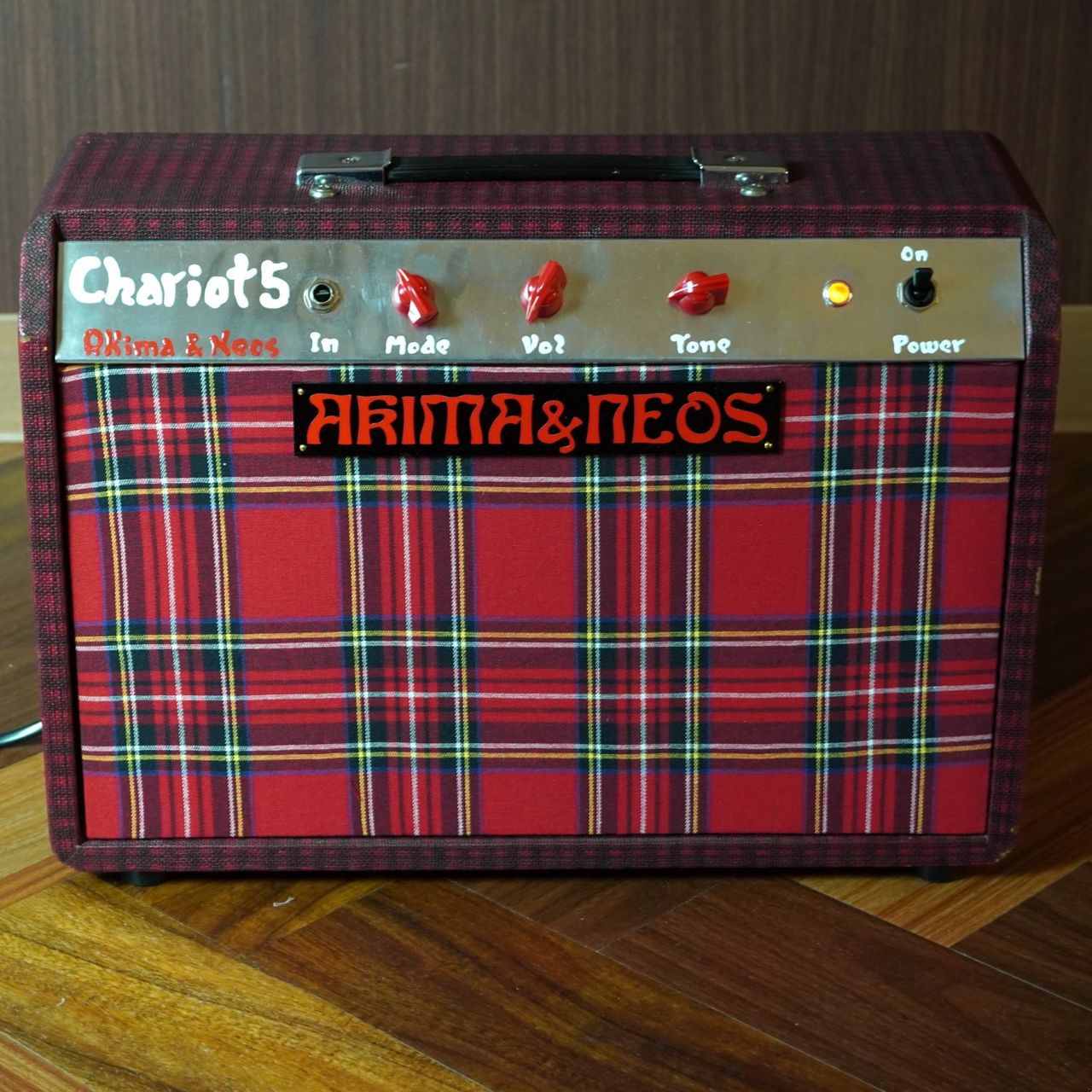 AKIMA&NEOS Chariot 5 当店オーダー個体【クラスA回路/真空管アンプ