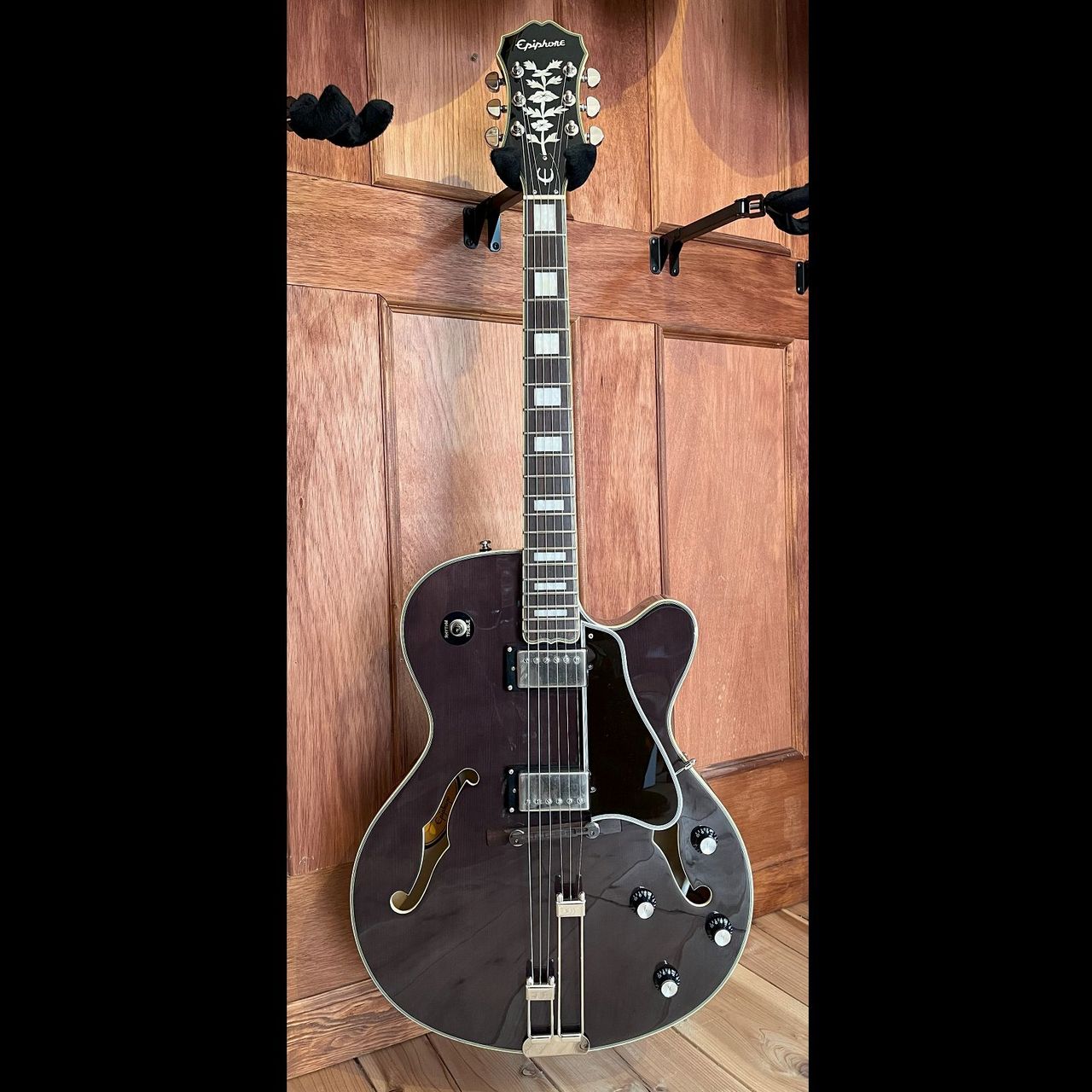 Epiphone SWINGSTAR (管理イキ) Guitarra Electrica Epiphone Emperor Swingster Delta Blue Metallic