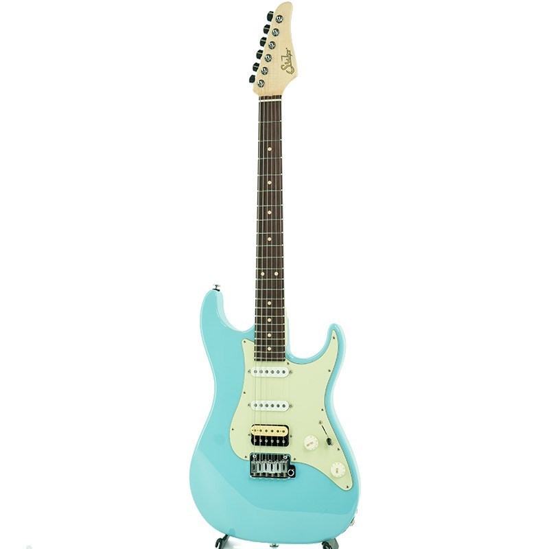 ギター Suhr standard JE LINE Suhr JE-Line Standard Alder with Asatobucker (Daphne Blue/Rosewood