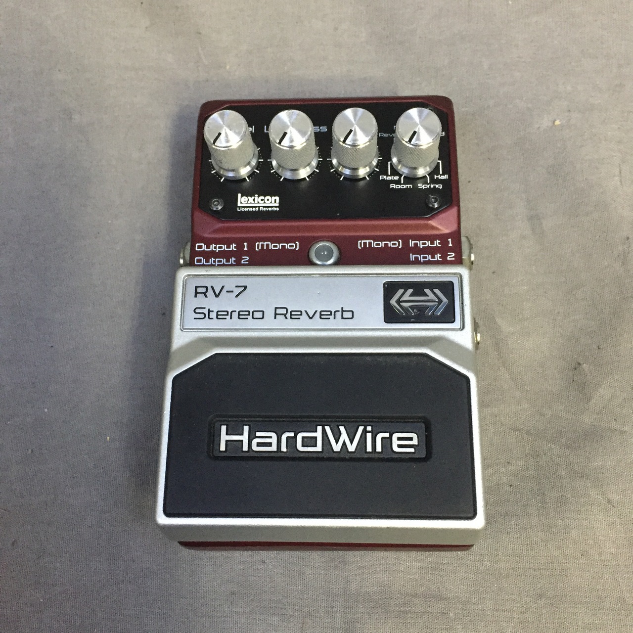 DigiTech Hard Wire RV-7 Stereo Reverb（中古）【楽器検索デジマート】