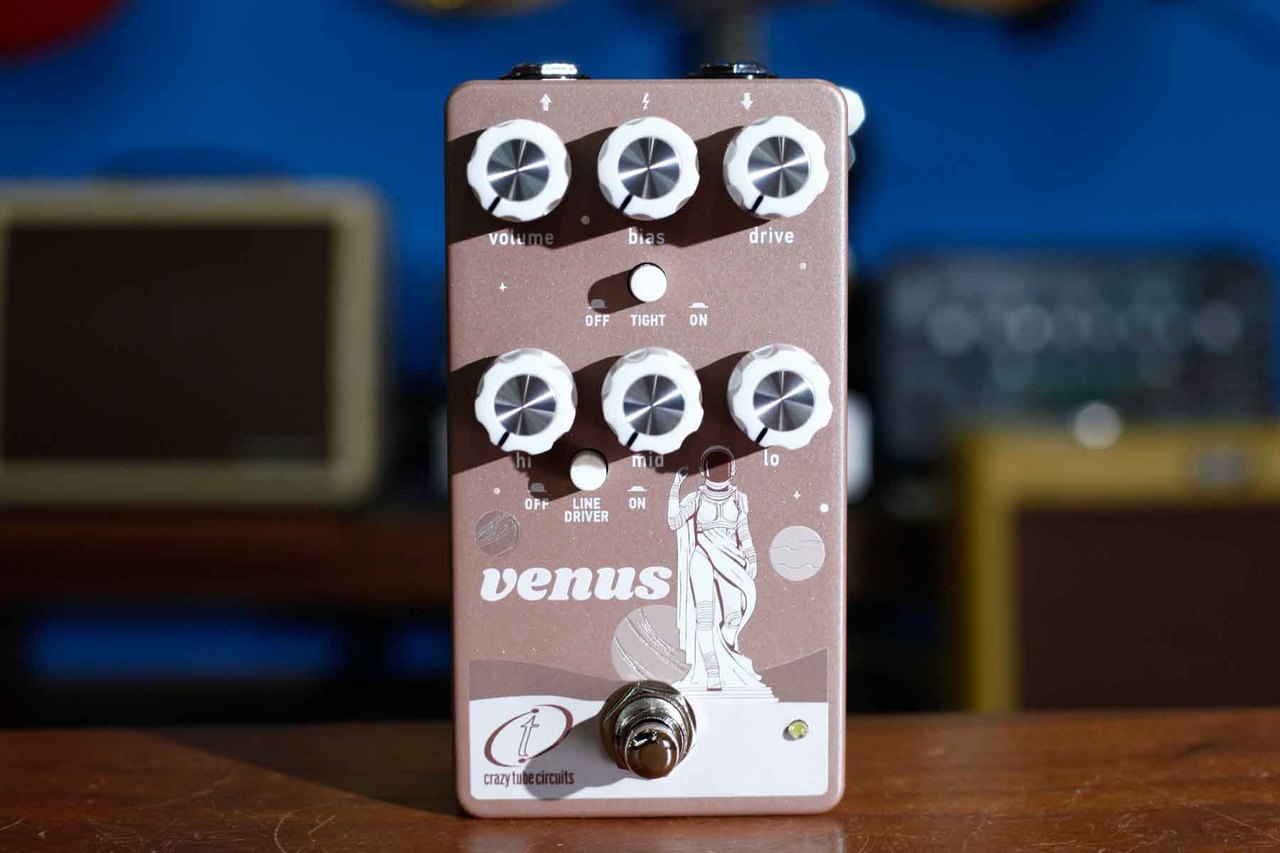 Crazy Tube Circuits Venus | Tube Driver Overdrive（新品）【楽器