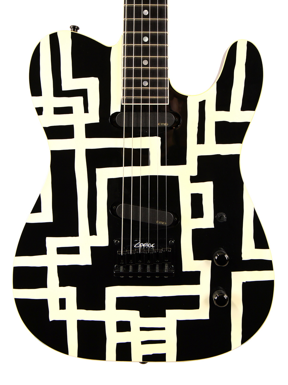 ギター HOTEISAMA Zodiacworks TC-HOTEI WHITE LINE【USED】（中古）【楽器検索