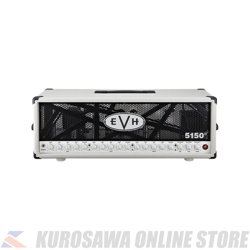 EVH 5150III 100W Head -Ivory- 100V JPN【受注生産品】 (ご予約受付中 