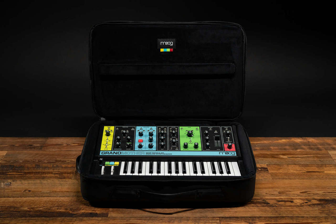 Moog Grandmother SR Series Case【台数限定新品特価】【ローン分割手数料0%(12回まで)対象商品!】