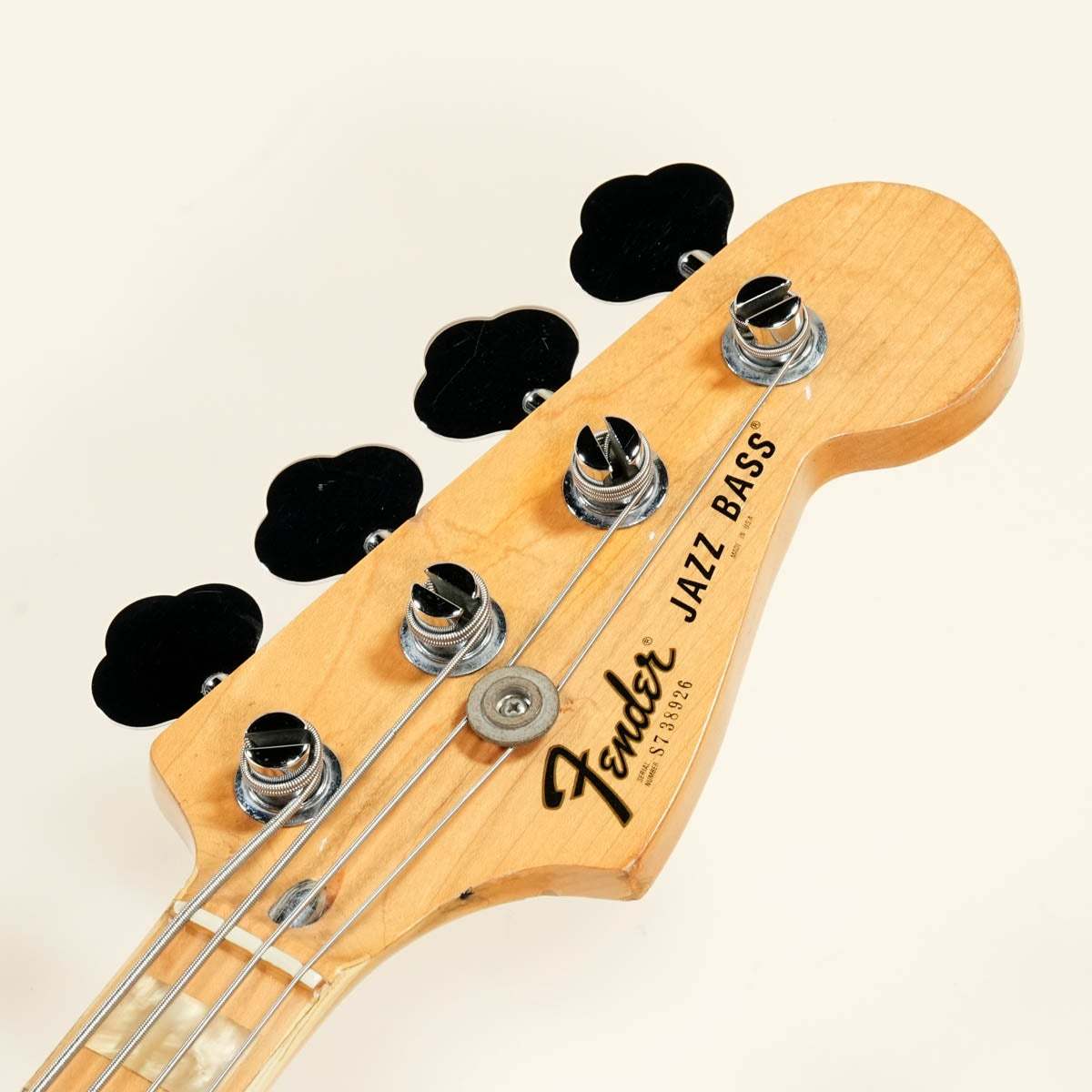 Fender 1977 JAZZ BASS BLACK/M 【渋谷店】（ビンテージ/送料無料