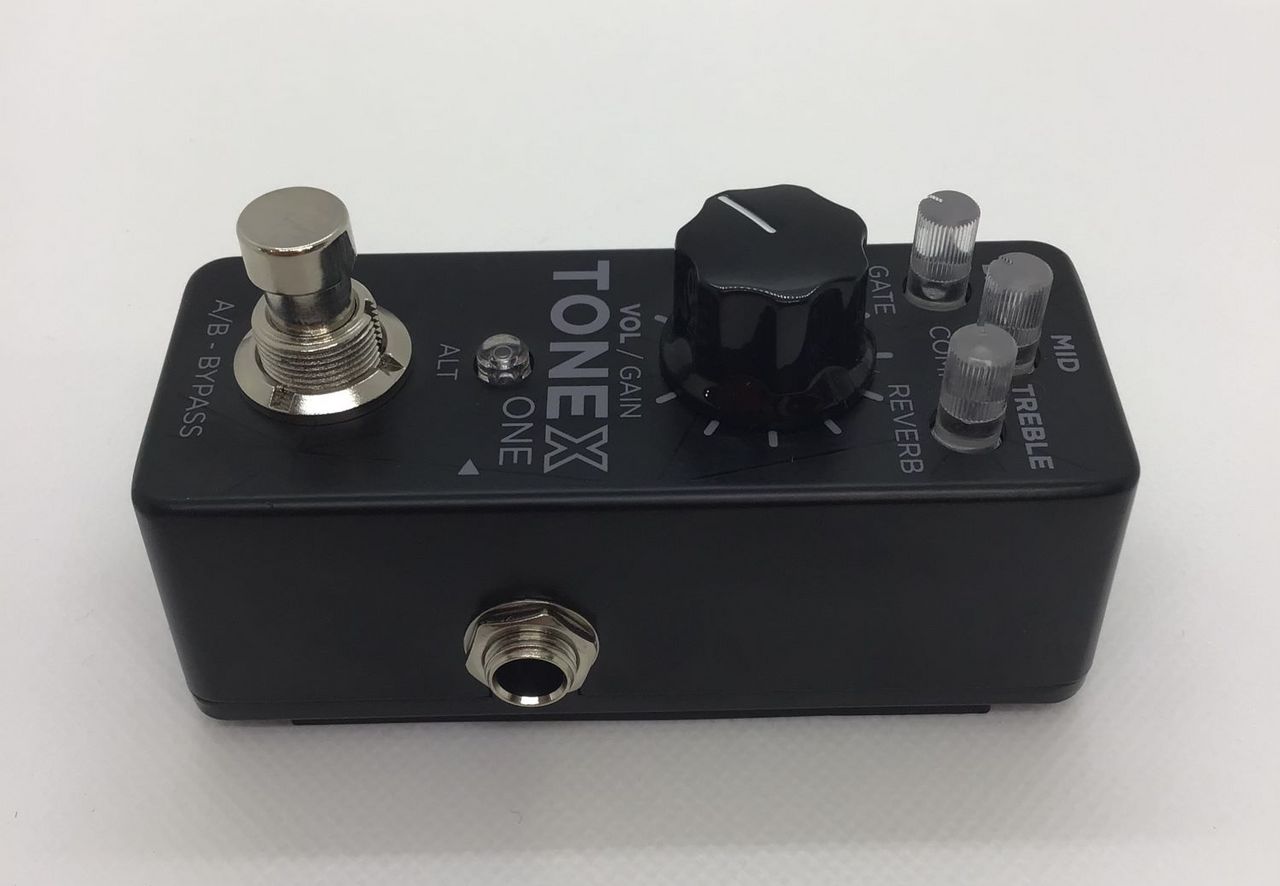 IK Multimedia TONEX One トーンエックスワン IRローダー アンプ