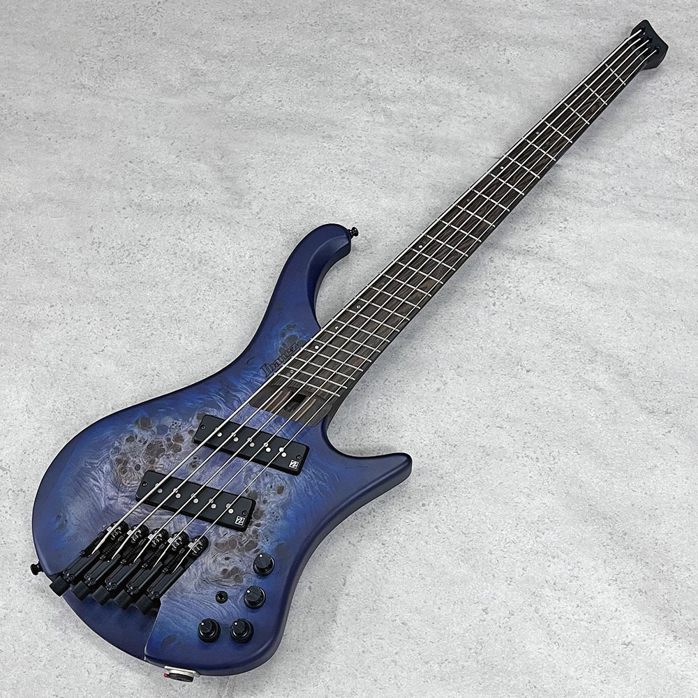 Ibanez EHB Workshop EHB1505MS-PLF (Pacific Blue Burst Flat) 【実物