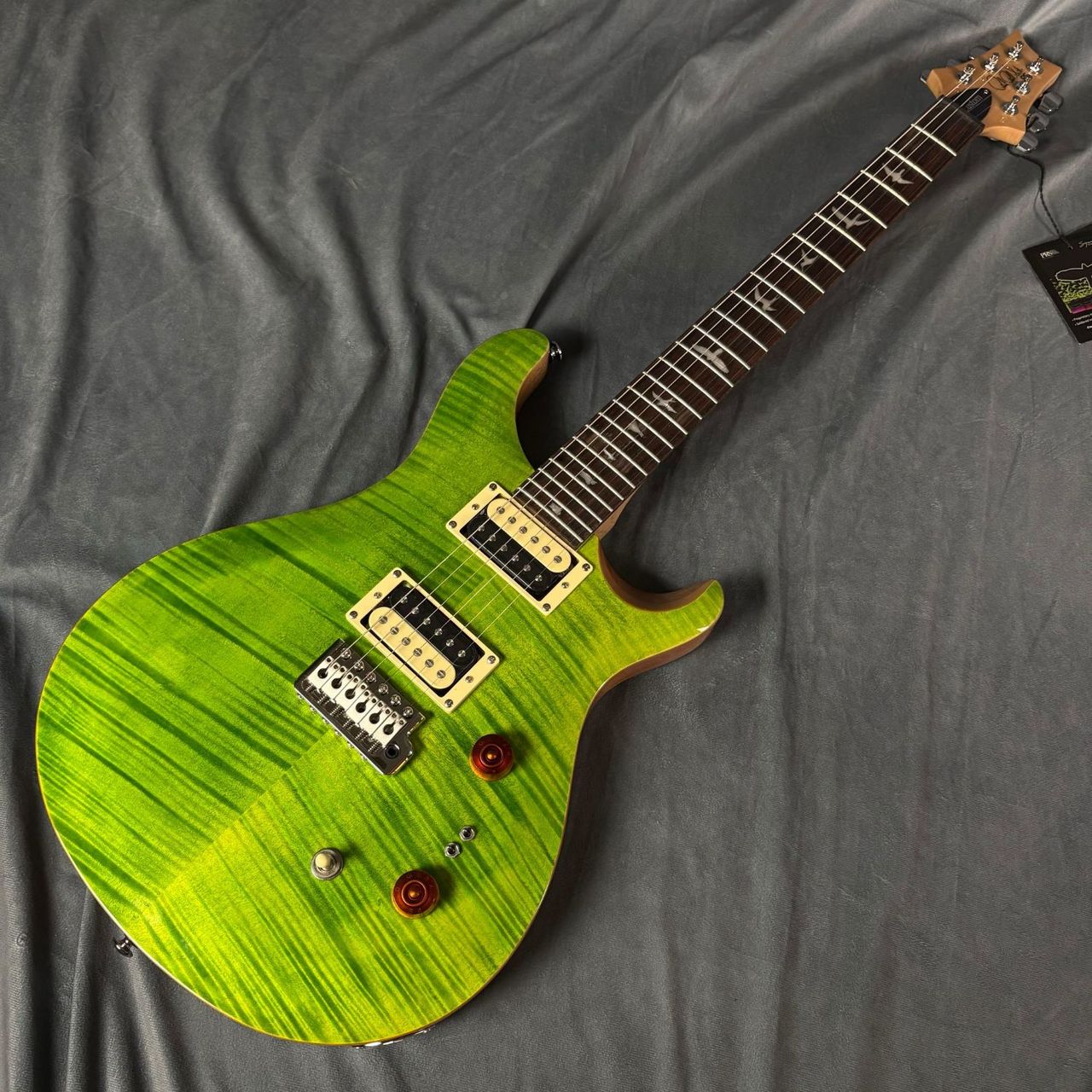 PRS Custom SE エレキギター グリーン P.R.S. SE Custom 24-08 (Turquoise) ｜イケベ楽器店オンライン