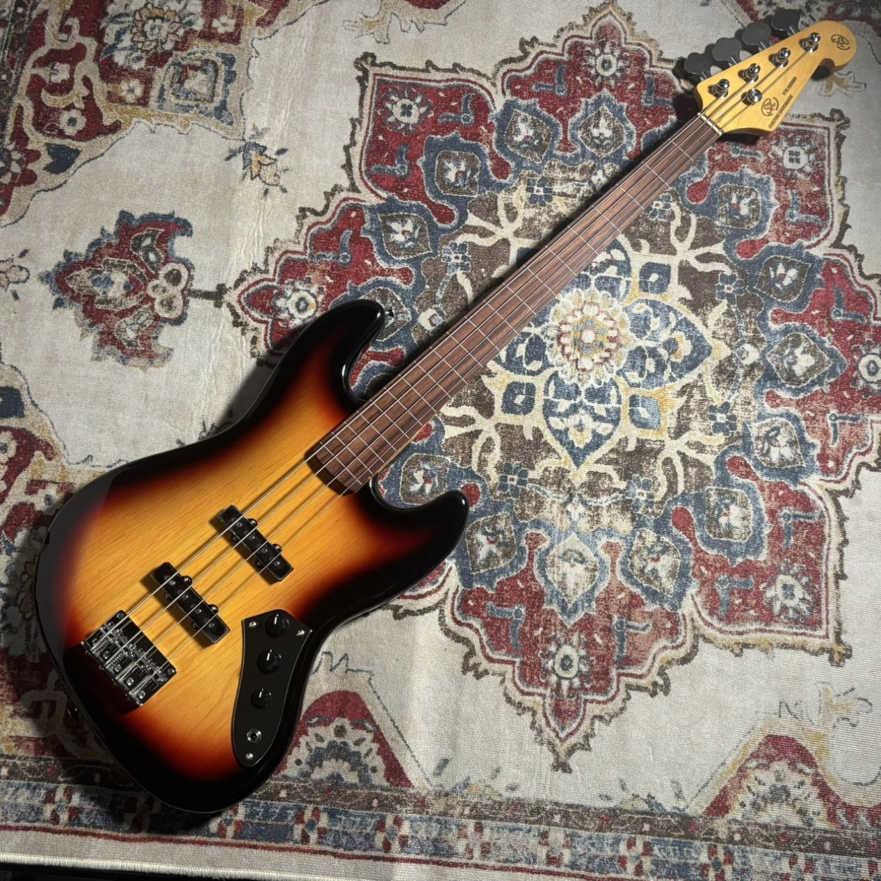 SX SJB62+/FL 2/3TS エレキベース フレットレス ジャズベースタイプ