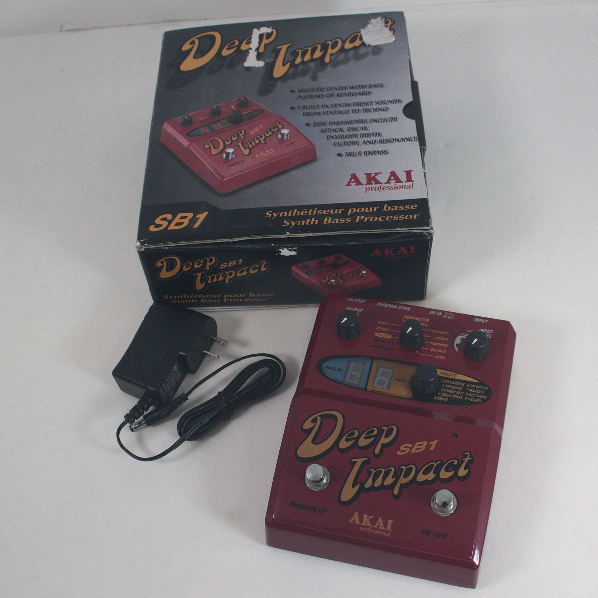 AKAI SB1 / Deep Impact 【渋谷店】【値下げ】（中古/送料無料）【楽器