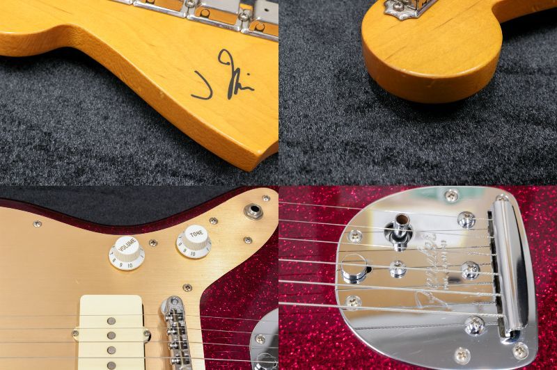 Fender Japan JM-JM J Mascis Signature Purple Sparkle MIJ