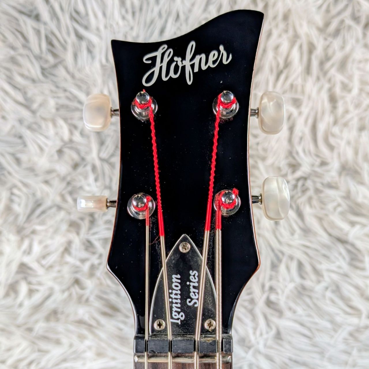 Hofner Violin Bass Ignition-Limited Edition- HI-500/1-SB Lefty