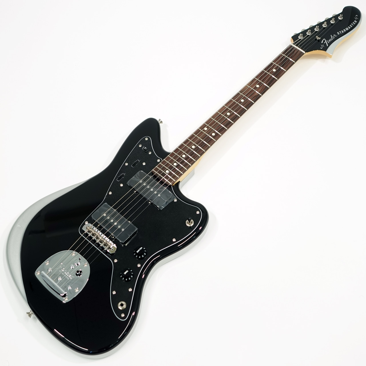 Fender Made in Japan Limited Starmaster RW / Black