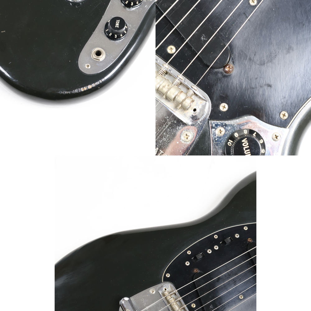 Fender 【中古】 Fender フェンダー Mustang Black ムスタング 1977年