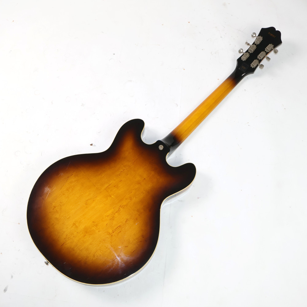 Epiphone Casino サンバースト フルアコ　青ラベル Epiphone 【中古】 エレキギター Epiphone Casino Blue Label Sunburst