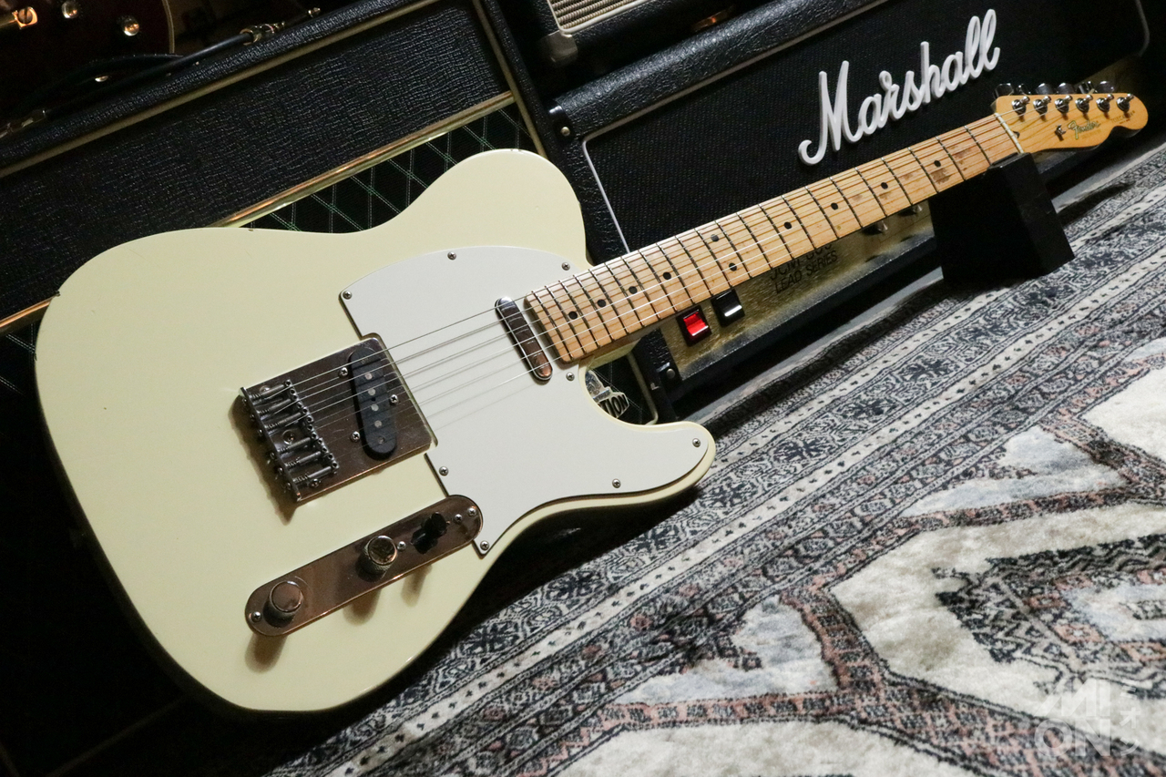 Fender Japan TL33-M Vintage White（中古）【楽器検索デジマート】