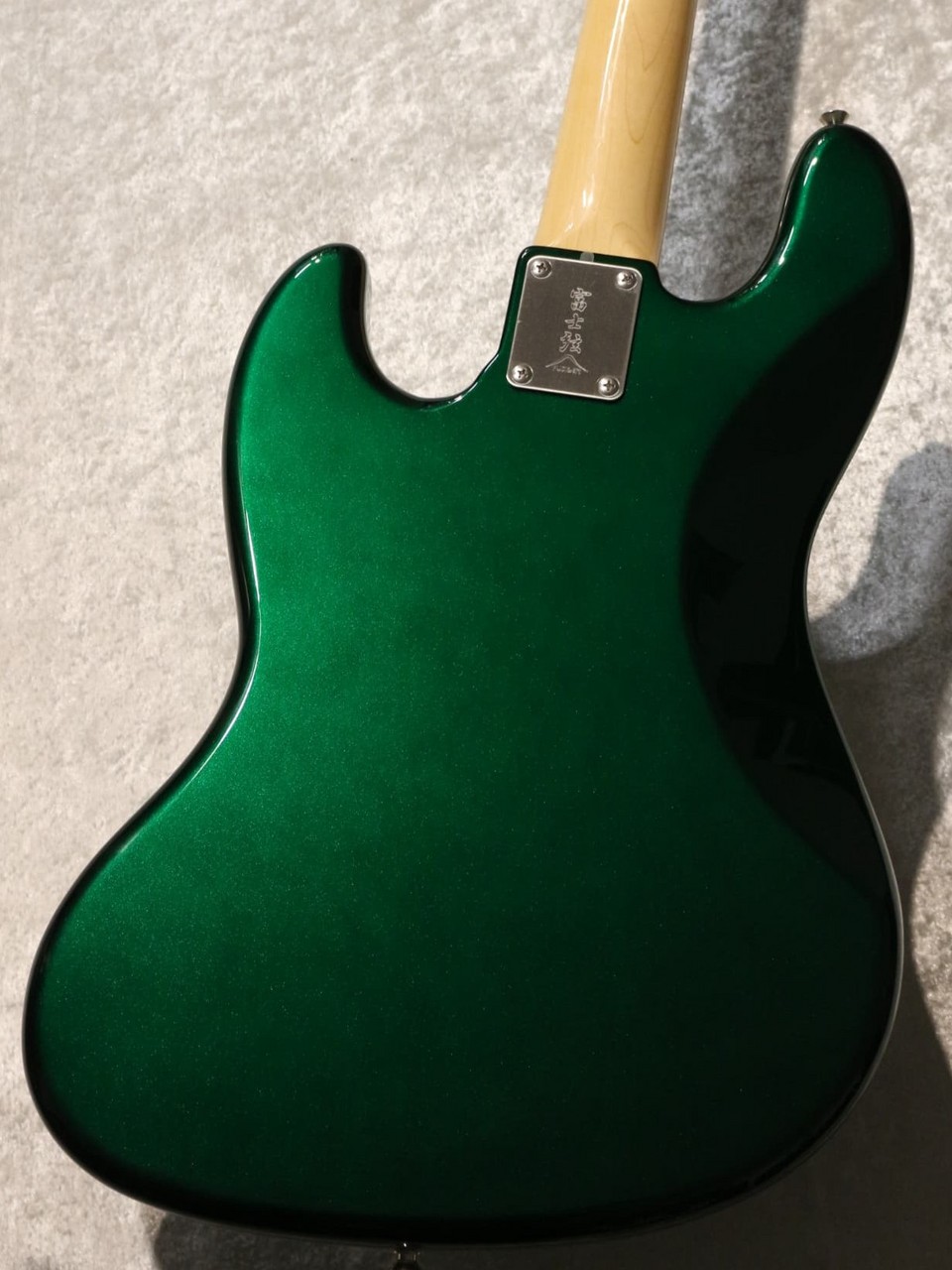 大幅値下げ　DJブース　グリーン　おしゃれ　モダン　ビンテージ FUJIGEN（フジゲン） エレキベース Neo Classic NJB100RAL-CAG/01