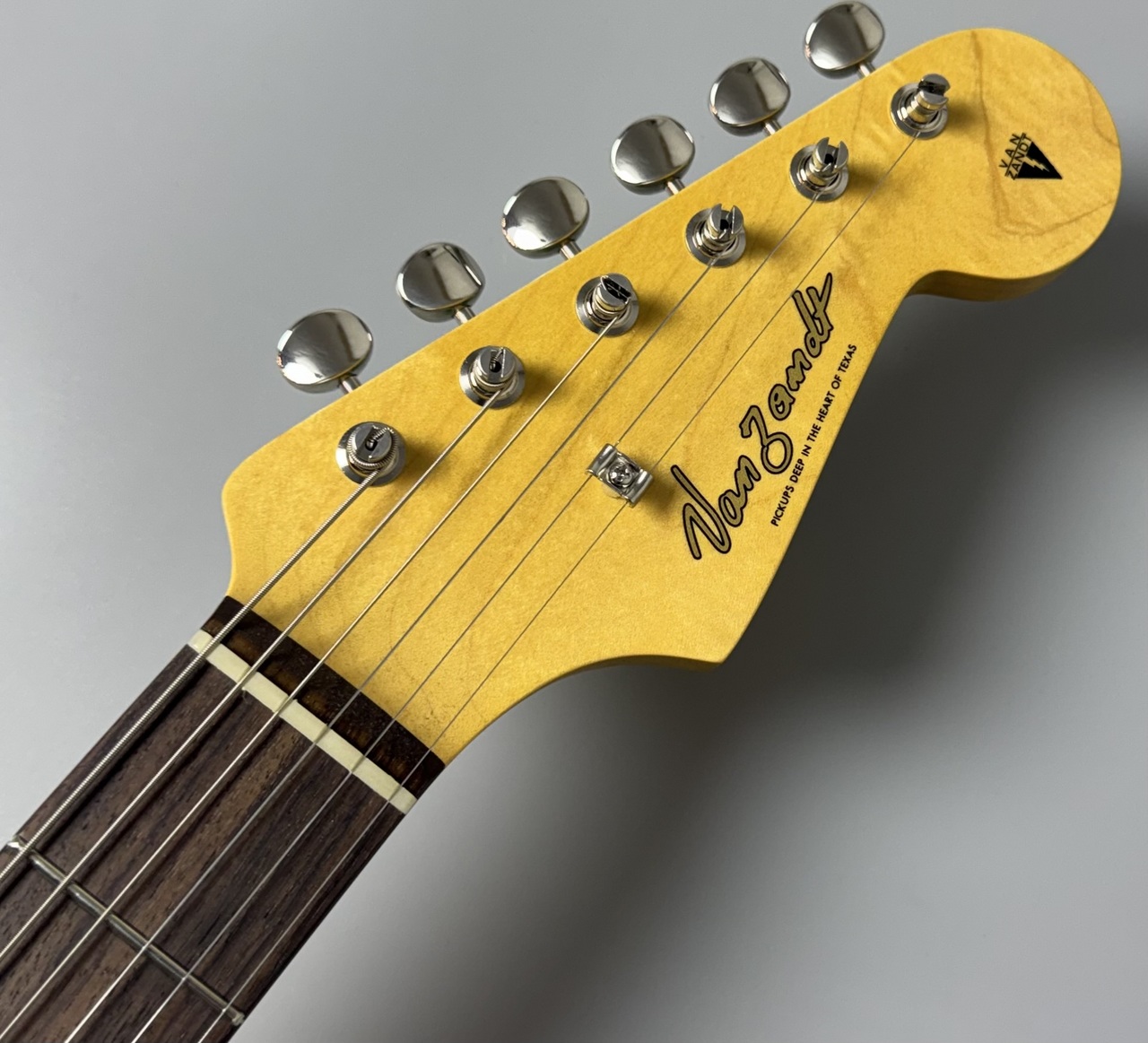 Vanzandt STV-R2 Faded Wide 3TS/Custom Neck/Fullertone PU/Vintage