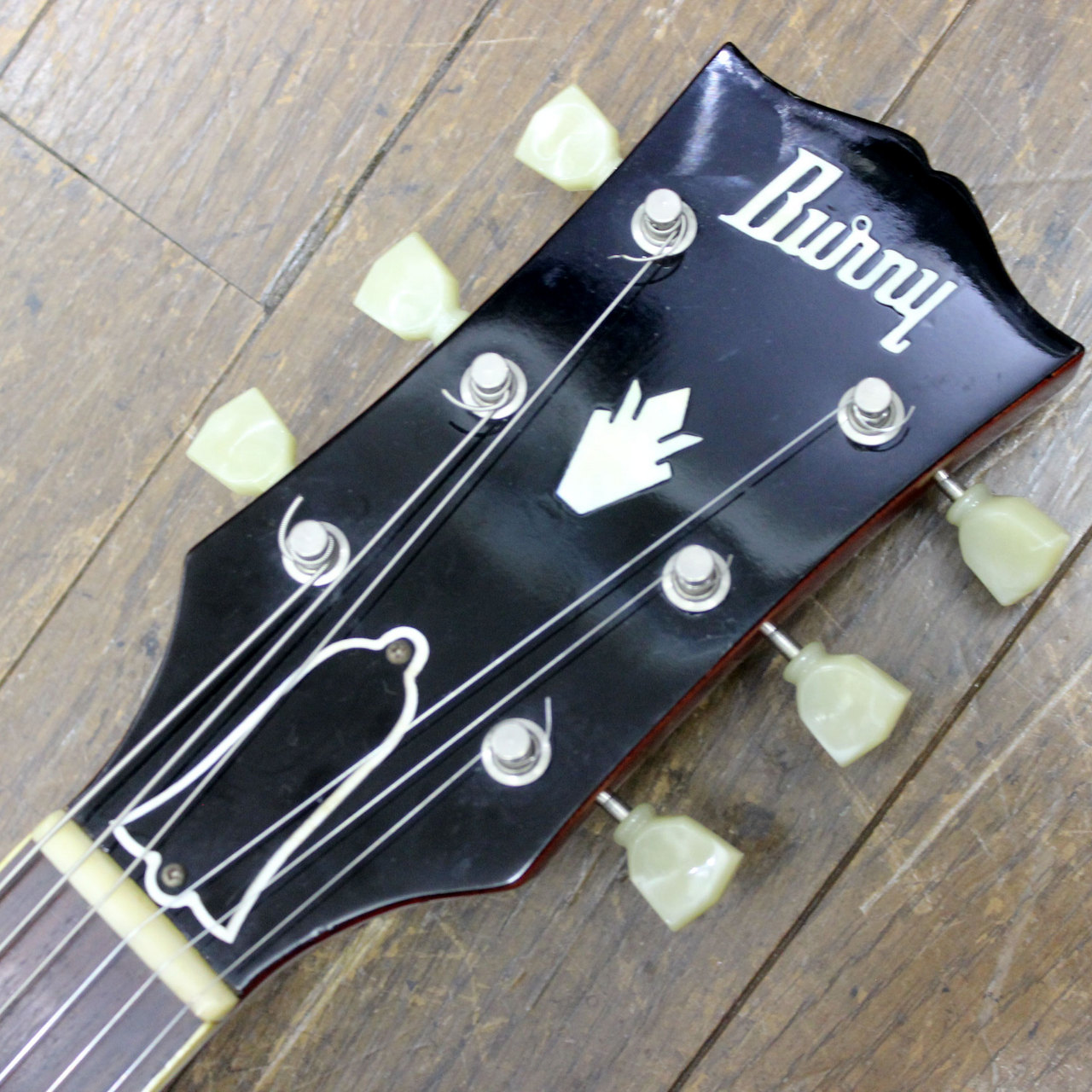 Burny SG Type RSG75-63 Cherry バーニー SG タイプ チェリーシリアル