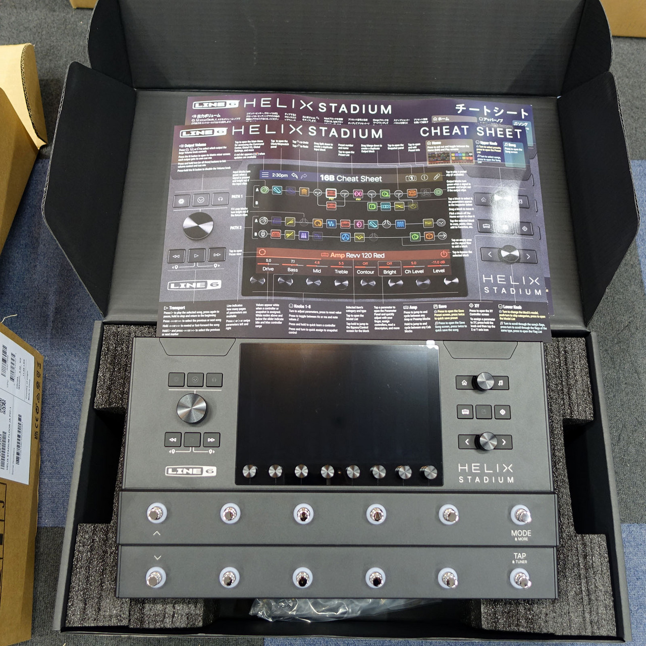LINE 6 Helix Stadium Floor（中古/送料無料）【楽器検索デジマート】