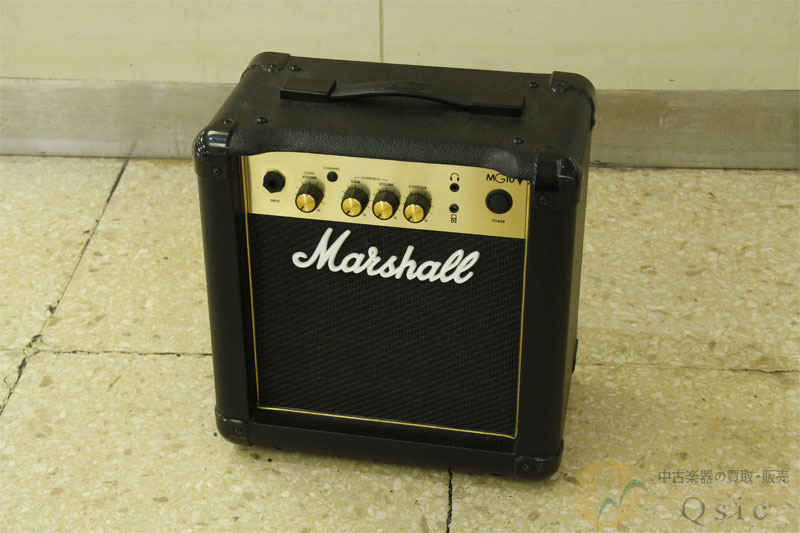 Marshall  MG-10  美品 純正フットスイッチ付属】 Marshall MG50FX ギターアンプ コンボ