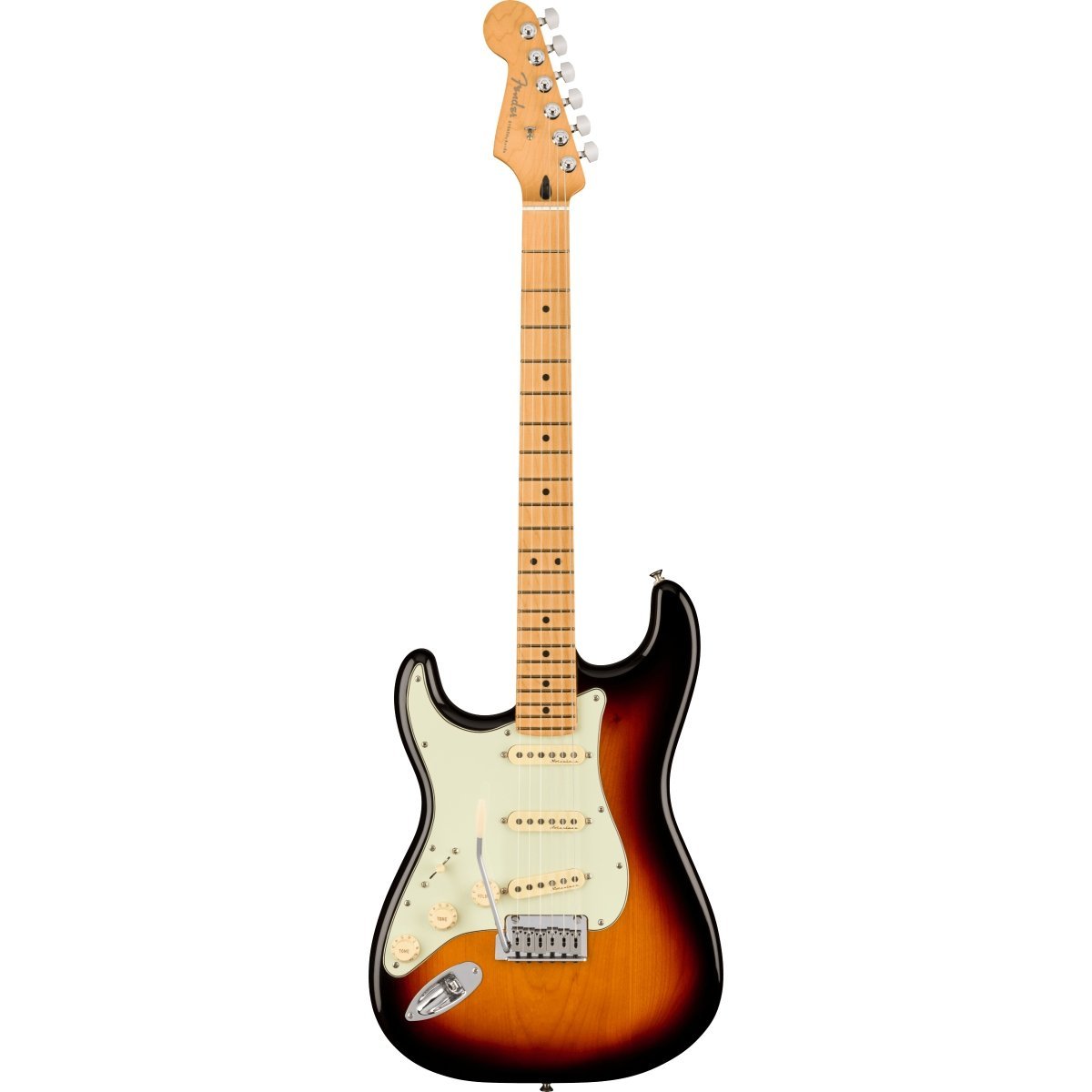 Left-Hand　3-Color　Maple　Fingerboard　Plus　Stratocaster　Fender/Player　エレクトリックギター　Su-