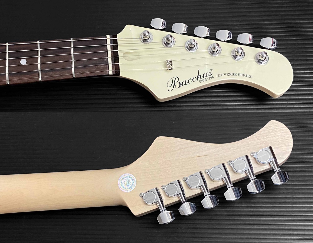 【スーパーセール】 Bacchus BMS-SH/R OWH-MH（新品特価）【楽器検索デジマート】 ギター