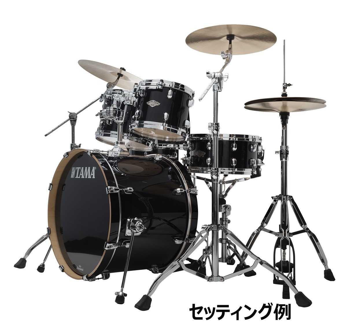 Tama Starclassic Performer 4点シェルキット MBS42S-PBK ピアノ・ブラック ドラムセット 【池袋店】（新品/送料無料）【楽器検索デジマート】