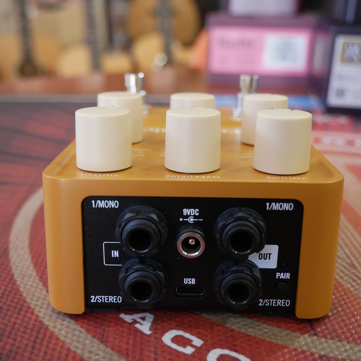 Universal Audio UAFX Enigmatic '82 ODS Amp 【Dumble Sound】【USED