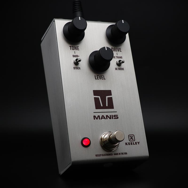 Keeley Manis Overdrive（キーリー）オーバードライブ 【Keeley