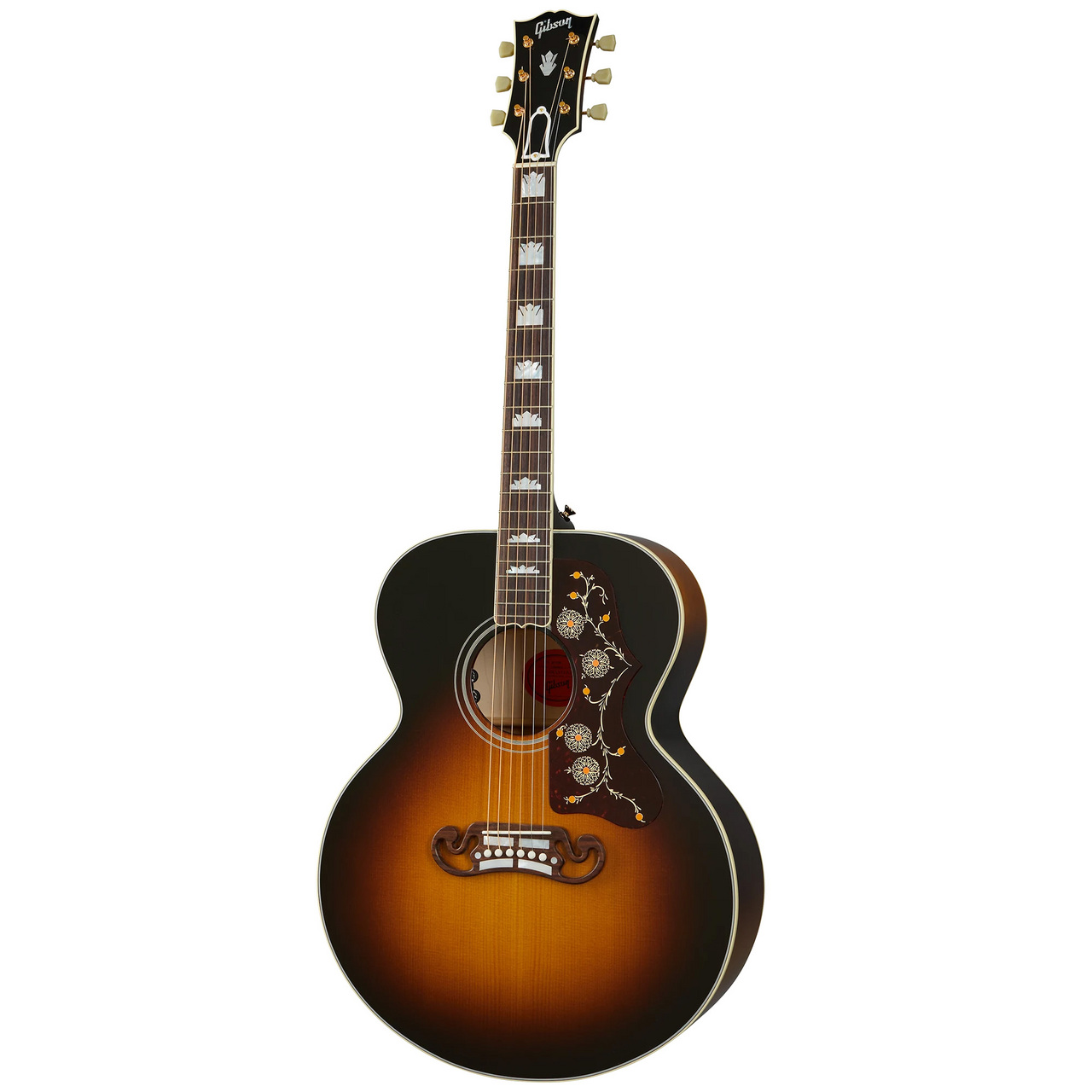 Gibson sj200 レプリカ品　エレアコ仕様　アコースティックギター Gibson SJ-200 Standard RW Rosewood Burst アコースティック
